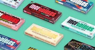 Photograph of product: INCREDIBLES | Choc Bar | Snoozzzeberry
