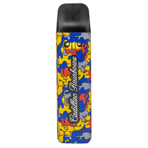 Photograph of Product: Peninsula Gardens Cadillac Rainbowz Live Rosin Disposable Vape Pen 0.5g