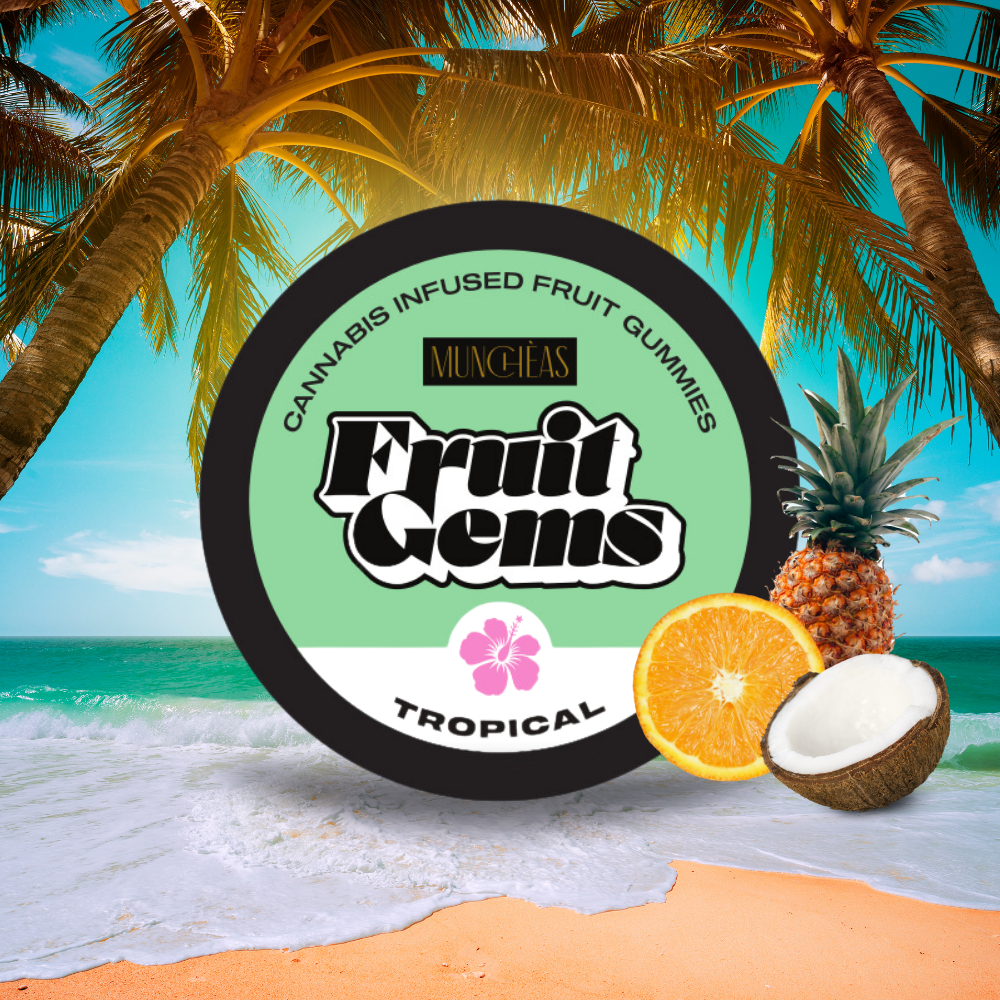 Photograph of product: Passion Fruit Rest & Recovery TH-oui:CBD 1: ummies | 100mg