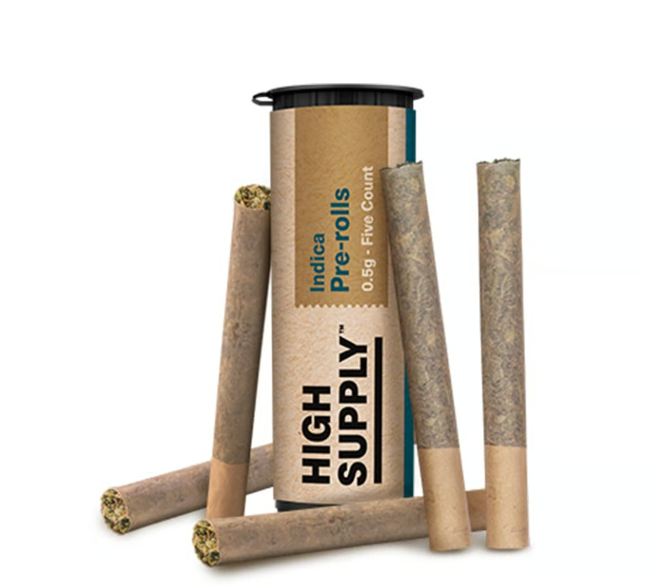 Photograph of product: HIGH SUPPLY Joint 2.5g: Chem Scout 5pk