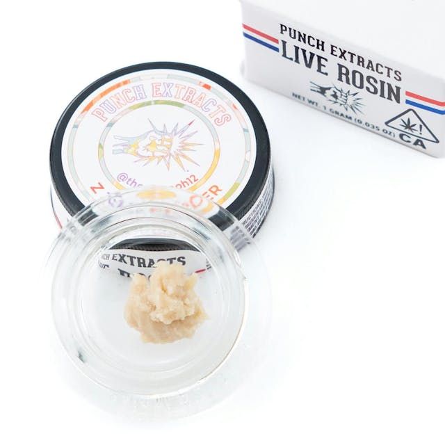 Photograph of product: Z Jelly Tier 3 Live Rosin 1g - 