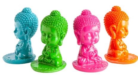 Photograph of product: Baby Buddha Incense Burner