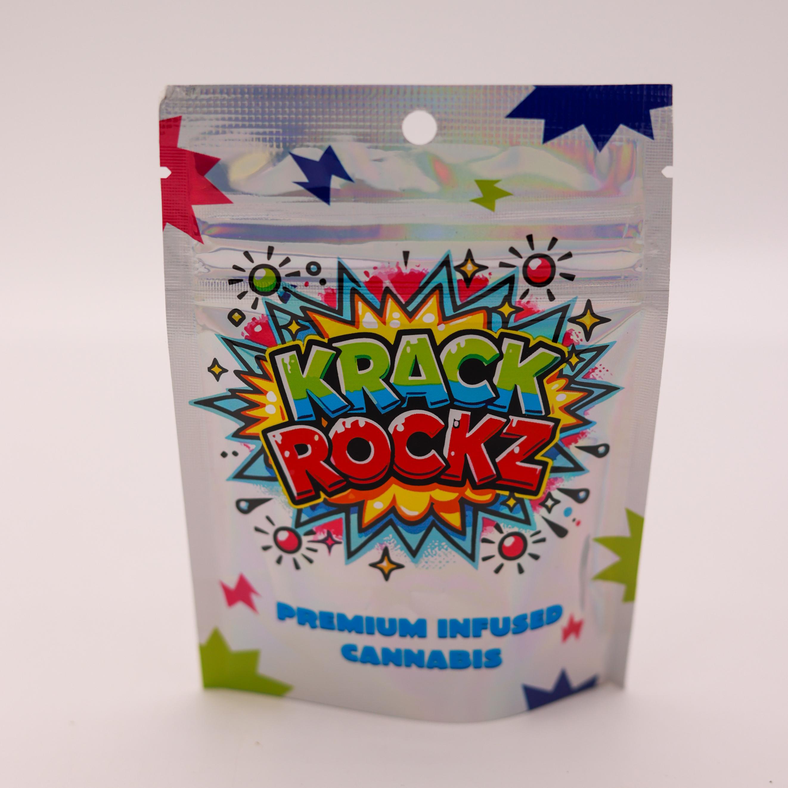 Photograph of product: Krack Rockz - 2g Moon Rocks - Waikiki Watermelon