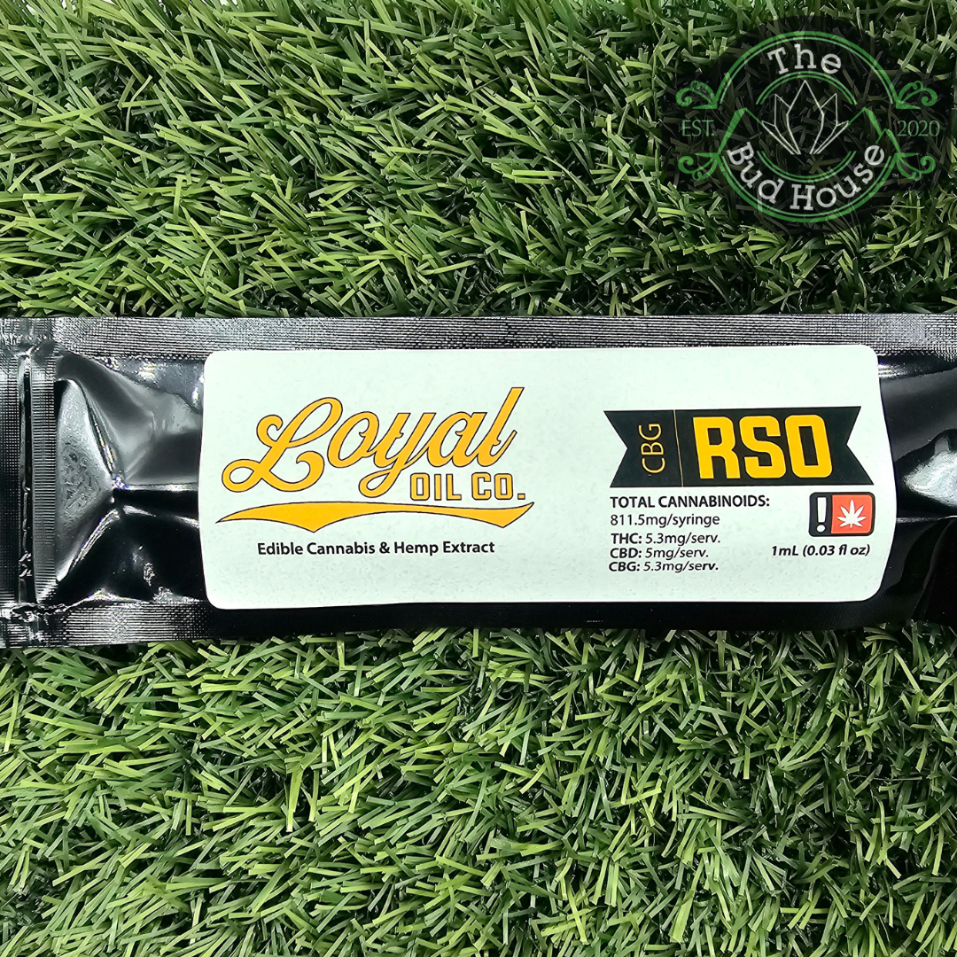 Photograph of product: Loyal Oil CBG RSO - REC - 1.0g