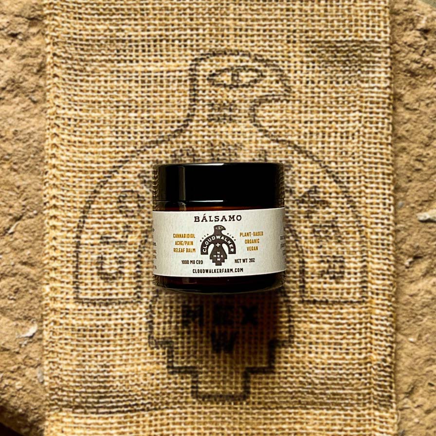 Photograph of product: Blsamo | CBD Releaf Balm