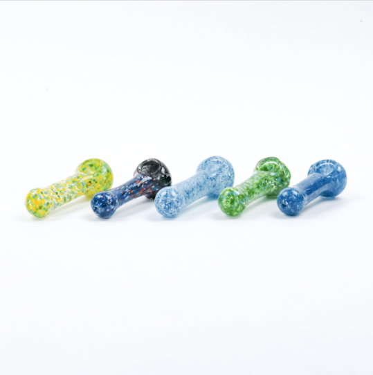 Photograph of product: LuvBuds Glass Pipe 4.5"- Assorted Colors