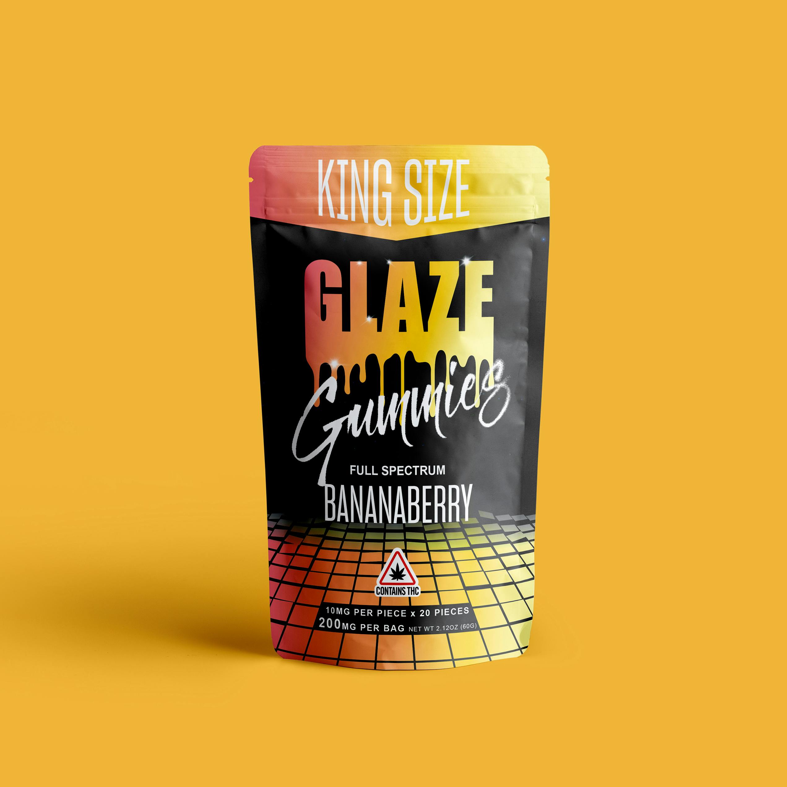 Photograph of product: 200mg Gummies | Bananaberry