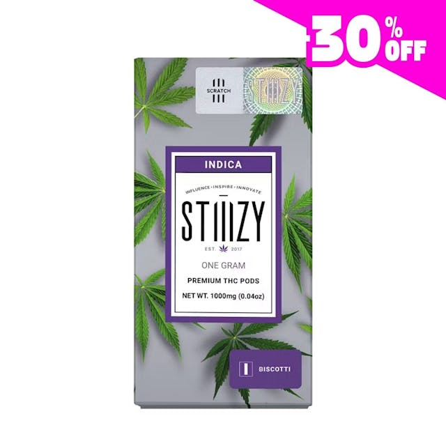 Photograph of product: Biscotti - Pod 1g - 