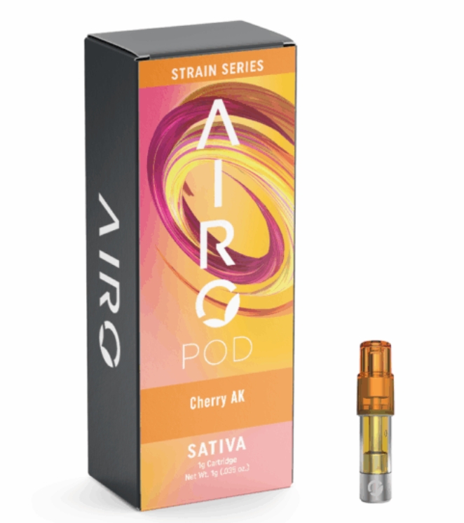 Photograph of product: Cherry AK | Cartridge | 1g