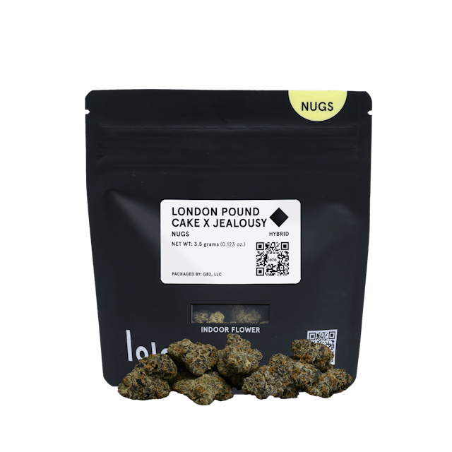 Photograph of product: London Pound Cake x Jealousy | 3.5g - 