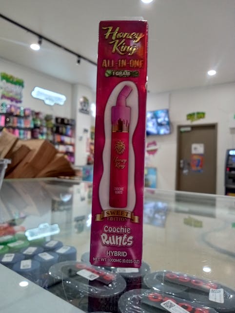 Photograph of product: COOCHIE RUNTZ 1G - DISP - 