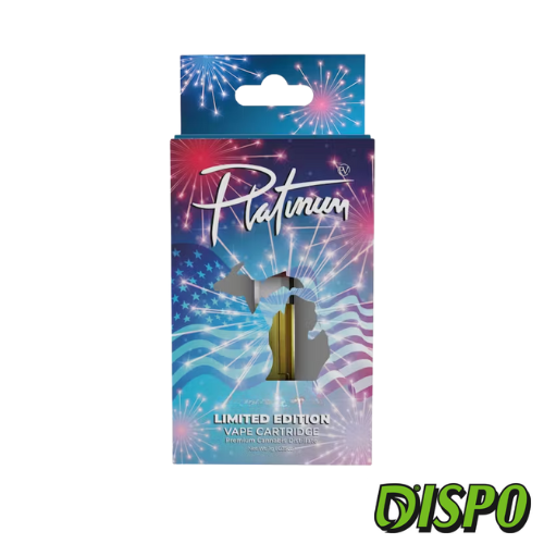 Photograph of product: Platinum Vape - Firework Fuel 1G Cartridge