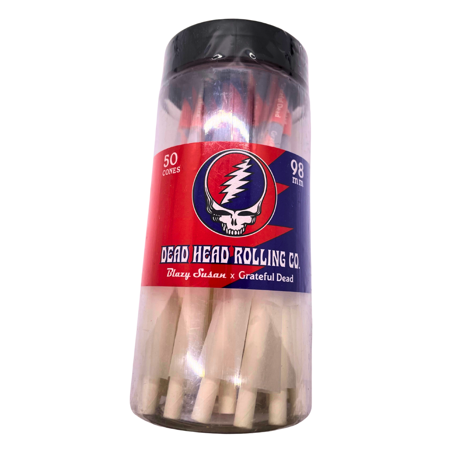 Photograph of product: BLAZY SUSAN DEAD HEAD 98MM CONES 50PK REC