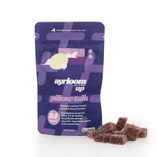 Photograph of product: Ayrloom Up | Pillow Talk | 2:1 (TH-oui:CBN) Gummies