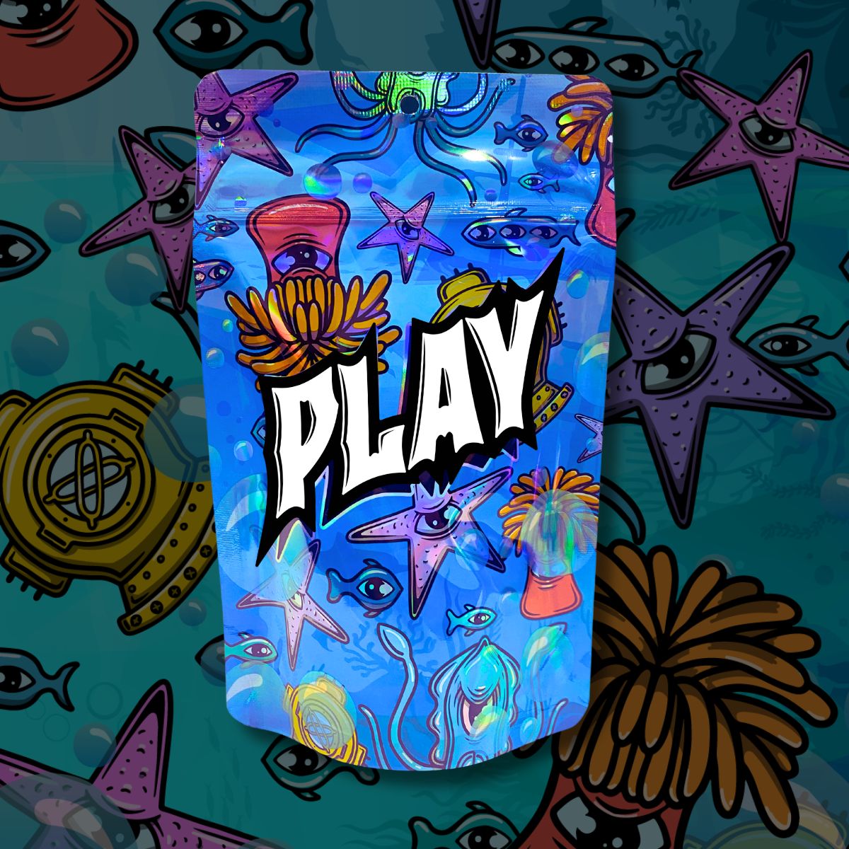 Photograph of product: Play | Z Animals (Smalls) Pre-Pack Flower - 28g