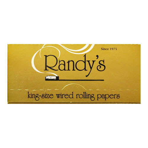 Photograph of product: Randy's | King Size Classic Wired 110mm Papers