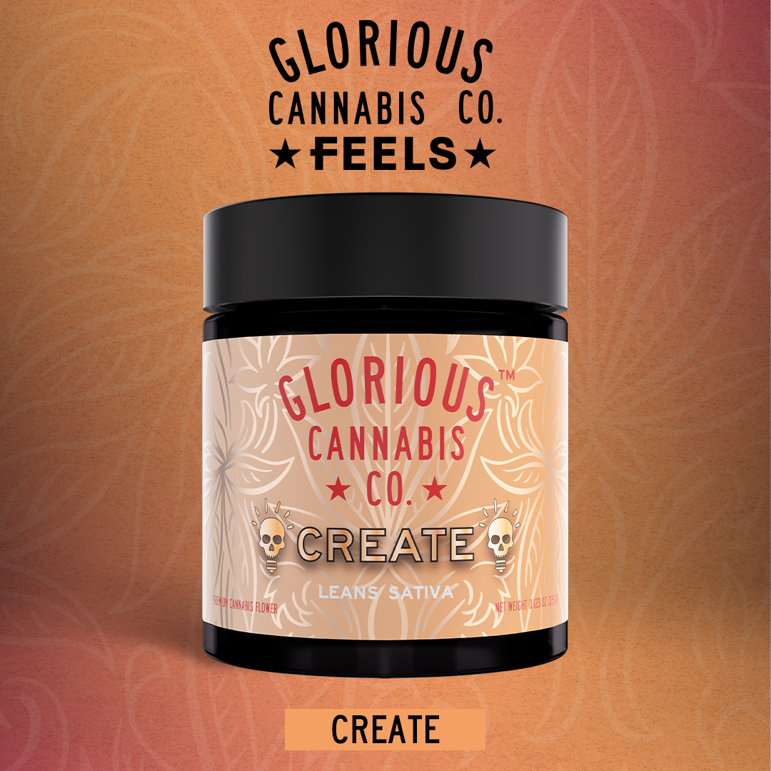 Photograph of product: Feels Create | Mini Madman Flower | 3.5g