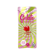 Photograph of product: Gelato | Watermelon Punch | 1G Distillate Disposable