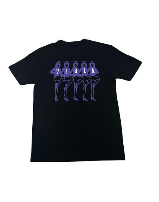 Photograph of product: Showgirls Tee | Black