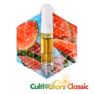 Photograph of product: Watermelon Wave (SH) - 1g Vape Cart - Cultivator's Classic