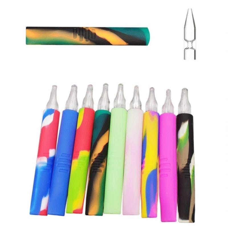 Photograph of product: Chillum White Rhino Flip $8