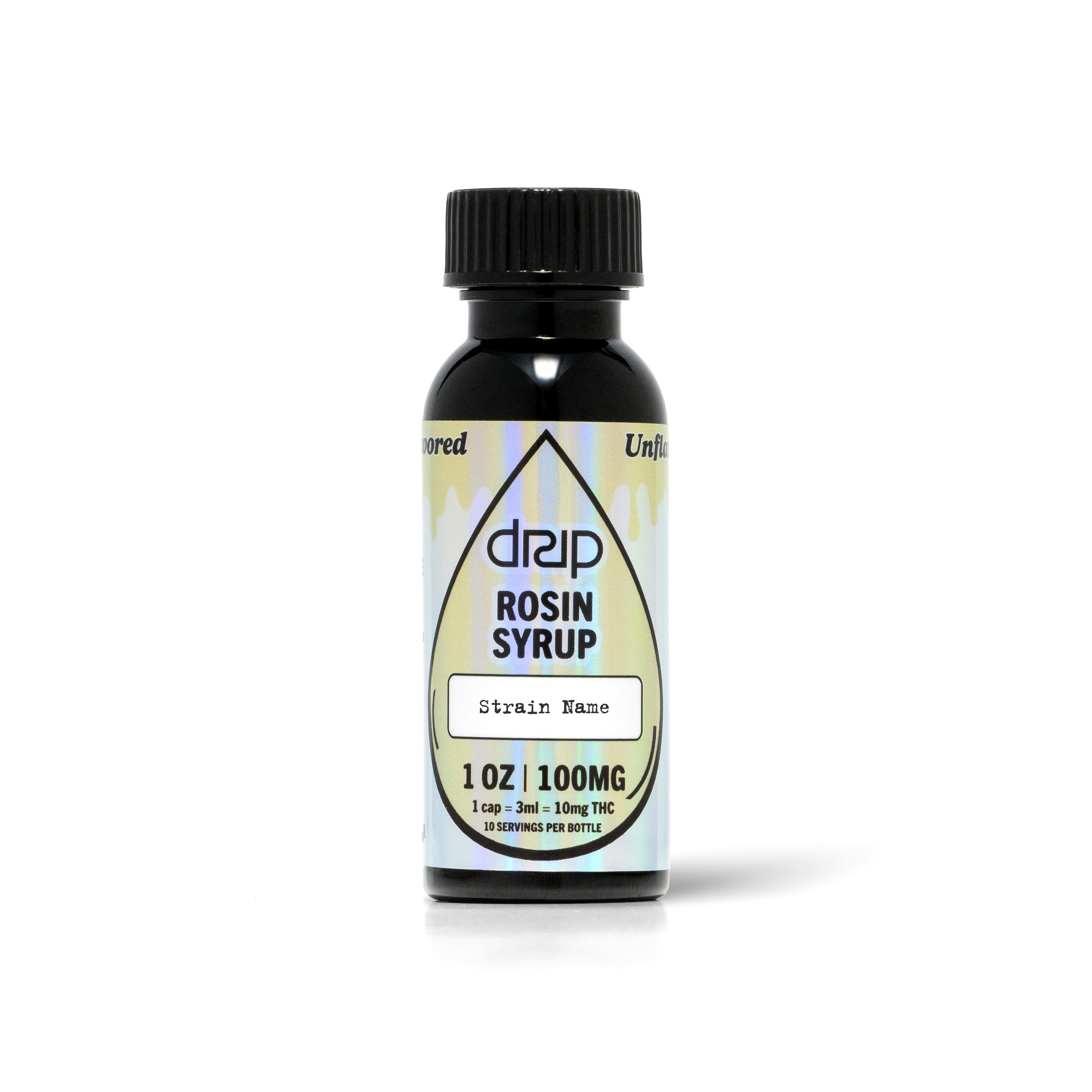 Photograph of product: Unflavored | Rosin Syrup | 100mg