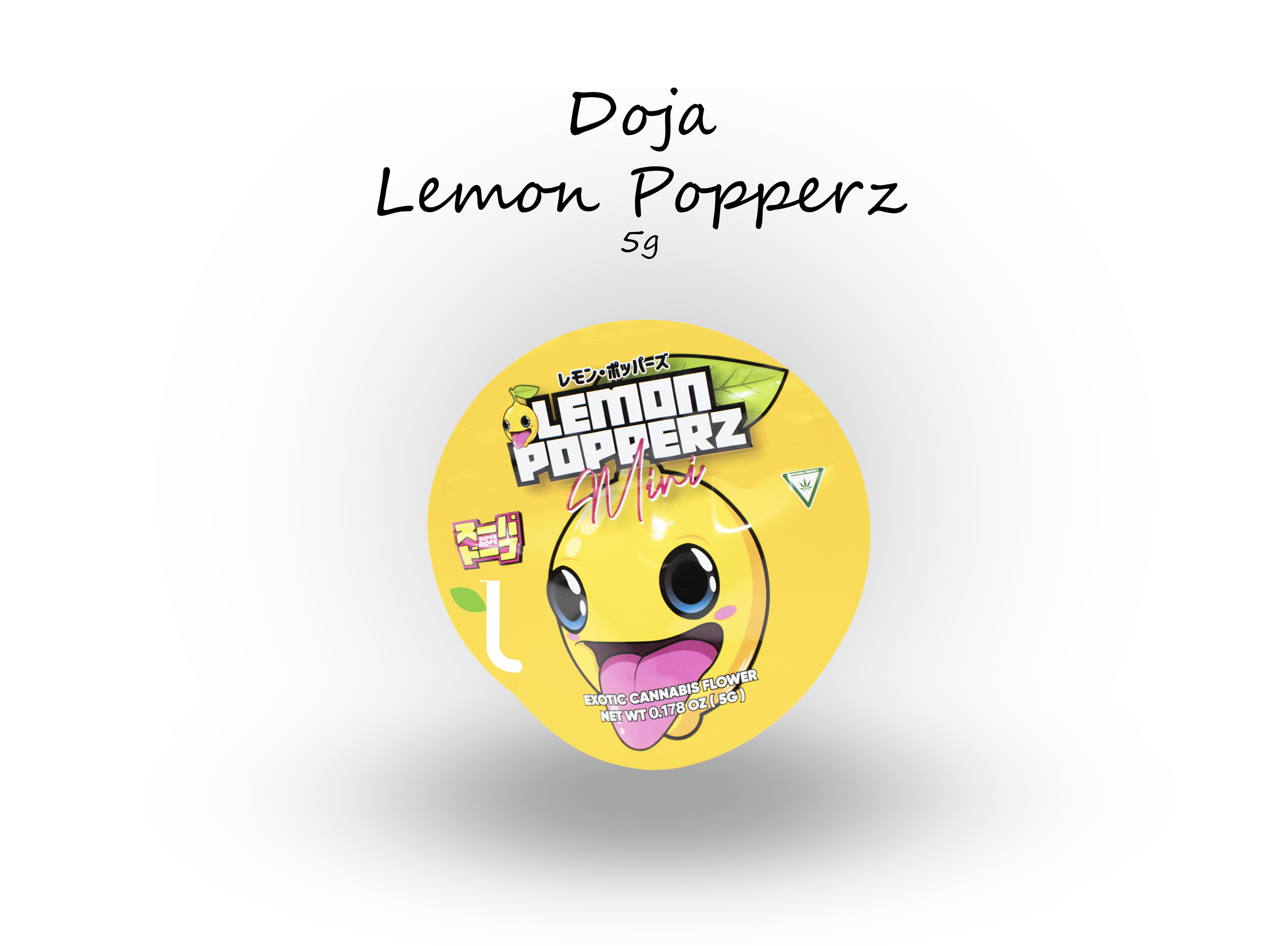 Photograph of product: Lemon Popperz | Prepacked Mini (5g)