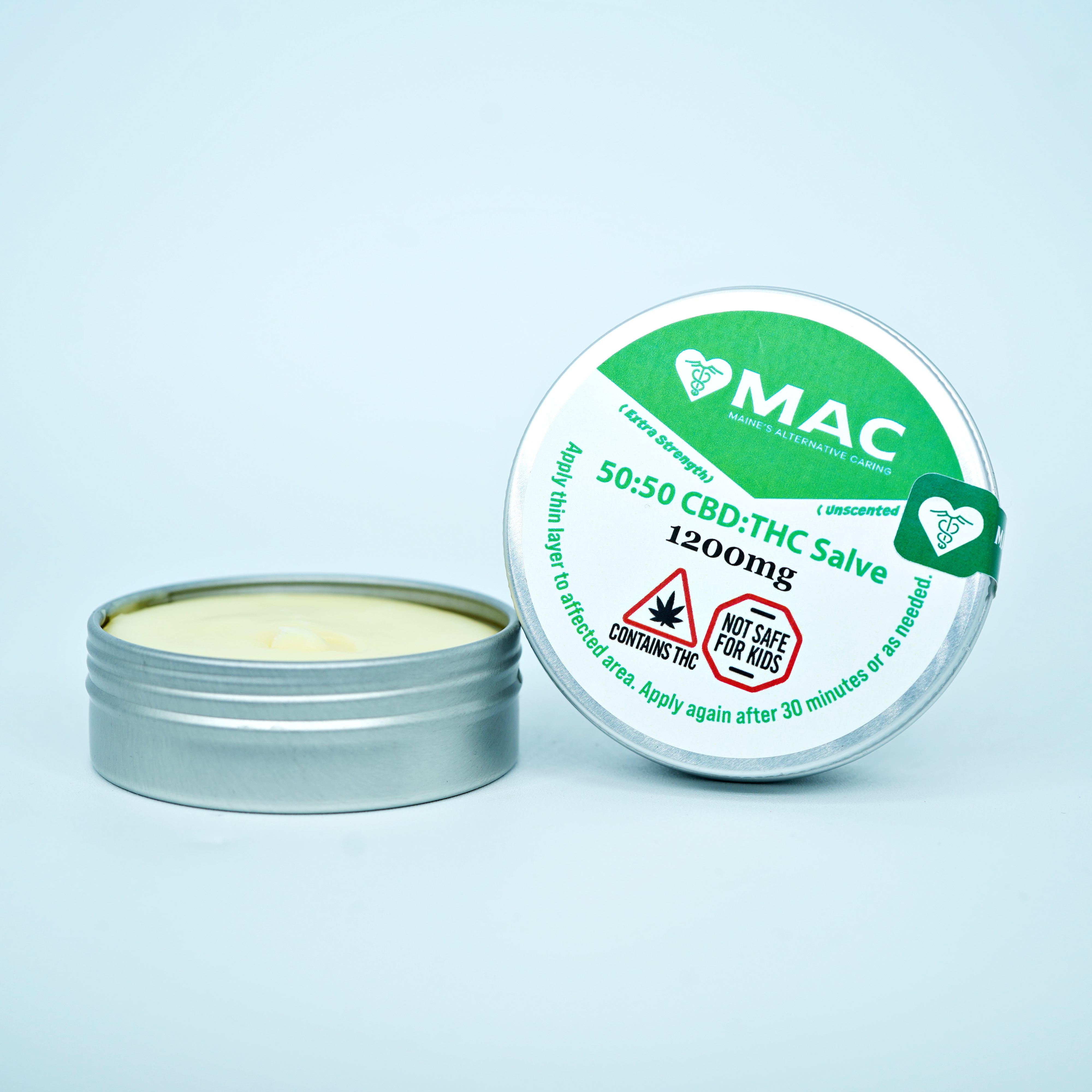 Photograph of product: (SALVE 50:50 2oz) 1200mg