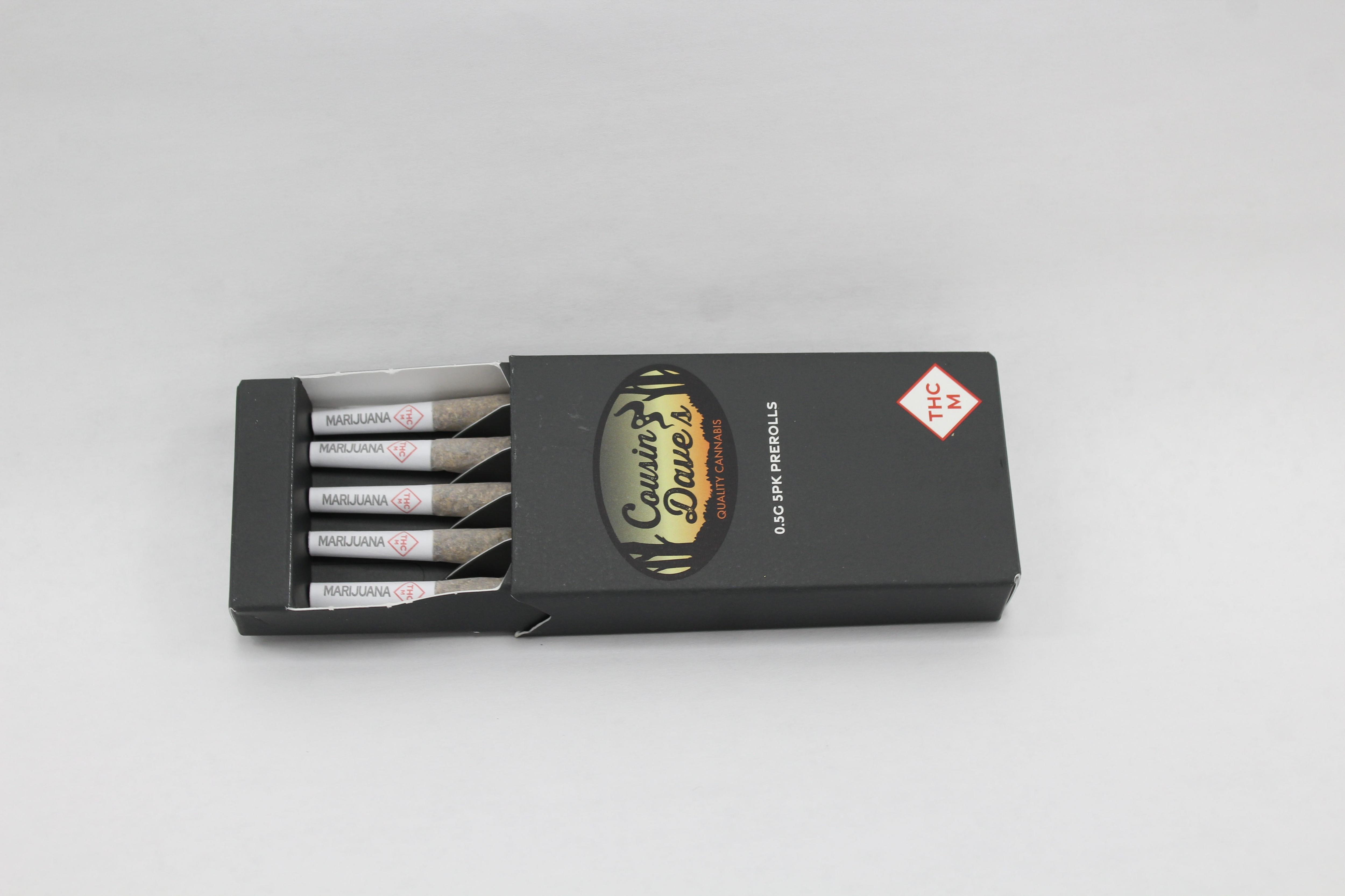 Photograph of product: Tropicana Banana | PreRoll 5pk