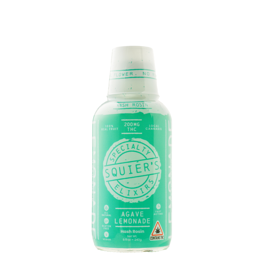 Photograph of product: au chocolat Rosin Lemonade - Blue Agave - 200mg/1pk