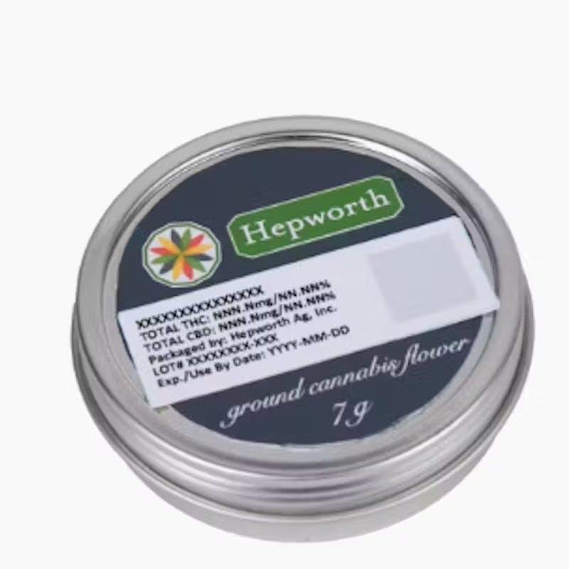 Photograph of product: Zkittlez x Oreoz | Pre-Ground Tin - 7g