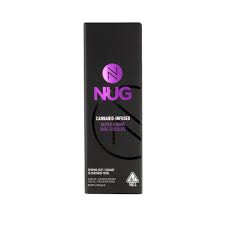 Photograph of Product: SALTED ALMOND DARK CHOCOLATE