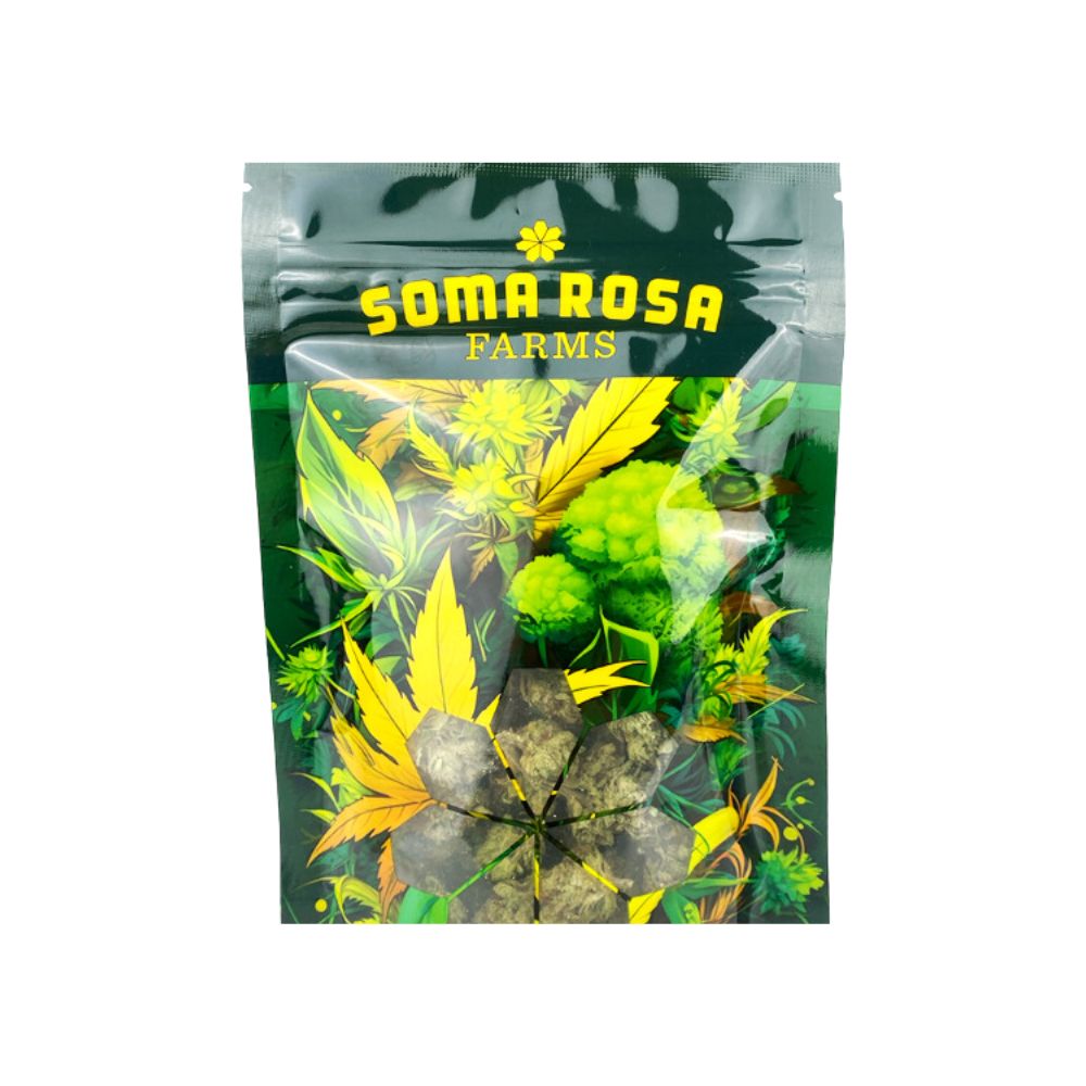 Photograph of product: ORANGE PEACH 3.5G - SOMA ROSA