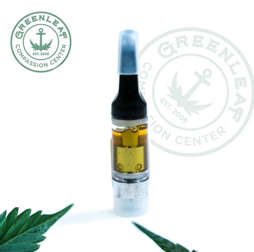 Photograph of Product: GL CO2 Vape 510 Ceramic Valencia Kush 0.50g