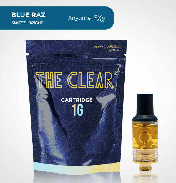 Photograph of product: Blue Raz - Cartridge - 1g