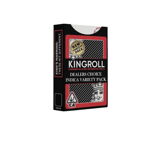Photograph of product: Oui'd Variety Cannalope Kush 4pk Infused Pre-roll (3g) - 