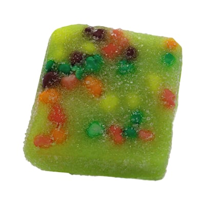 Photograph of product: Hijnx - Space Chunk - RSO - Gummy - 1pk - 50mg