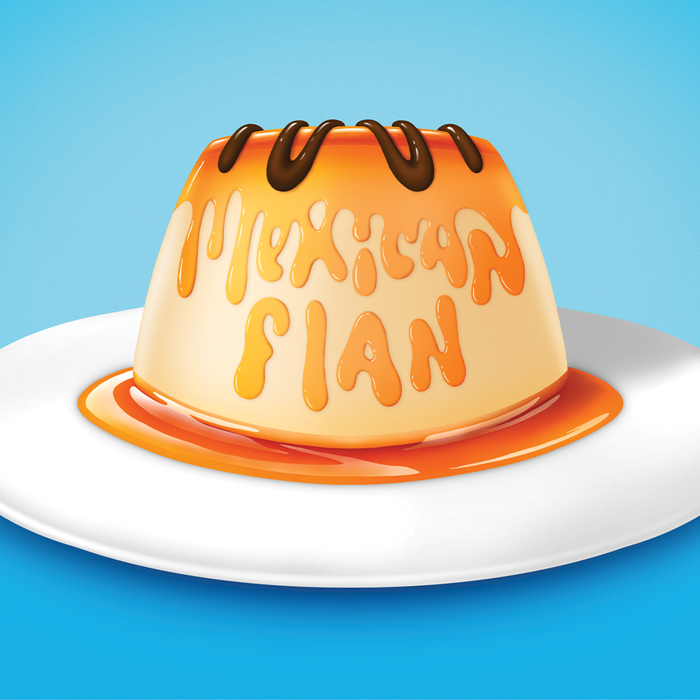 Photograph of product: Cookies | Mexican Flan Flower - 3.5g