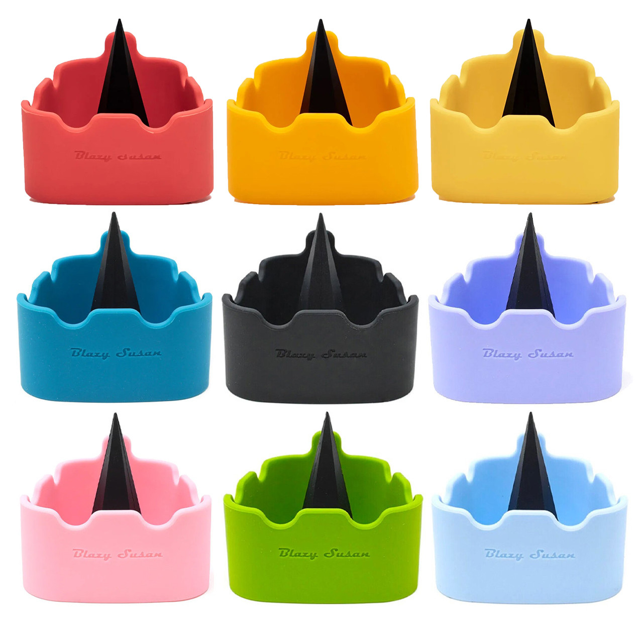 Photograph of product: Blazy Susan Ashtray