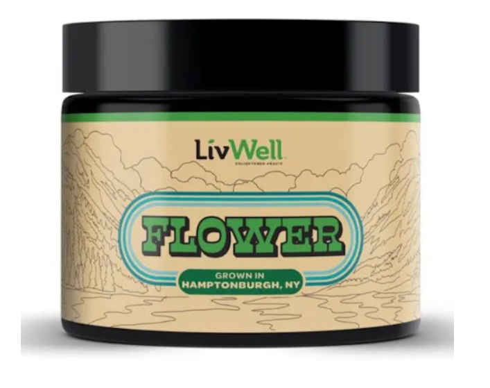 Photograph of product: LivWell | WoMac (I) | 14g Whole Flower