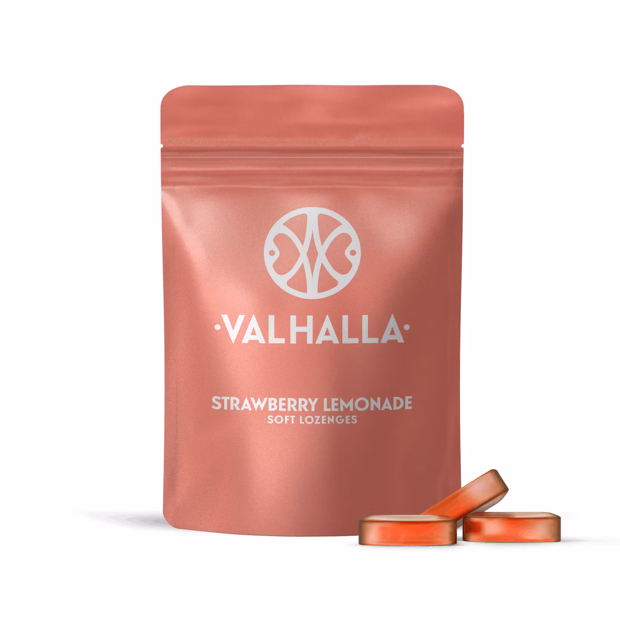 Photograph of product: Valhalla 100mg Gummies - Sour Watermelon