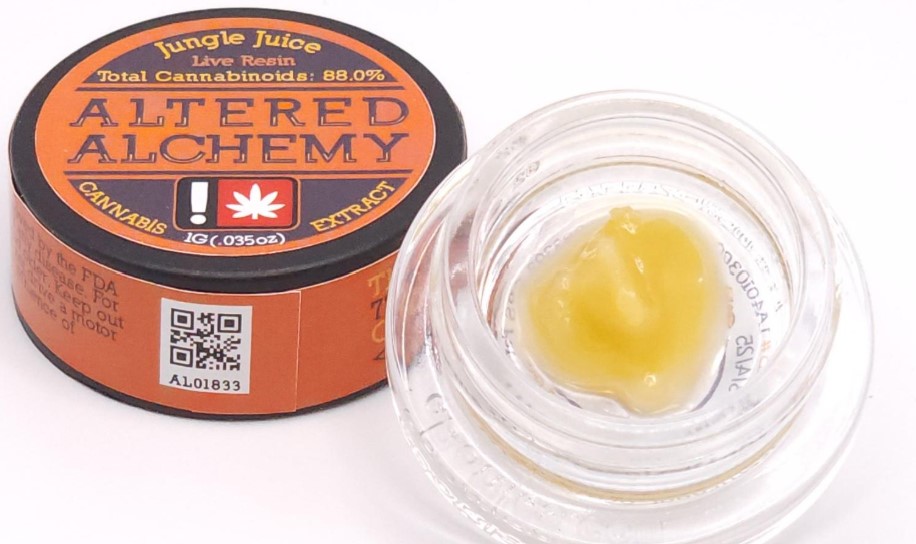 Photograph of product: Jungle Juice - FECO - Altered Alchemy