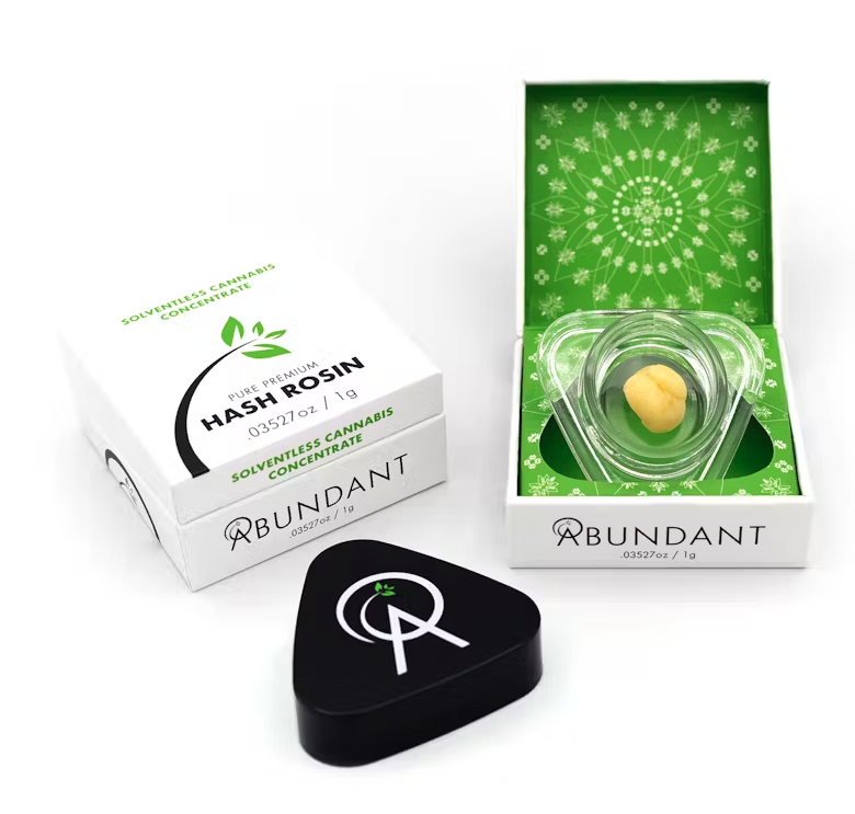 Photograph of product: Jenny Kush Rosin 1g