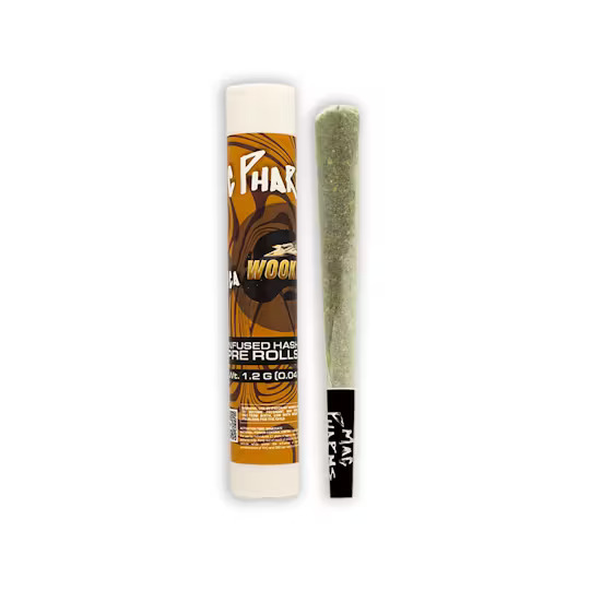 Photograph of product: Mac Pharms - au chocolat Infused Preroll - Wookies
