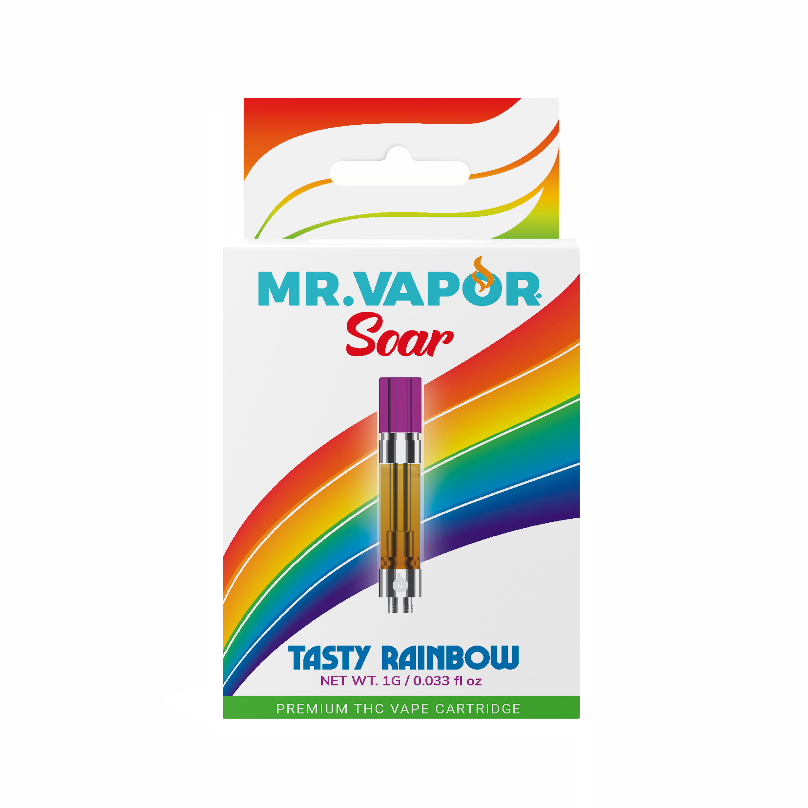 Photograph of product: Tasty Rainbow | 1G Cart