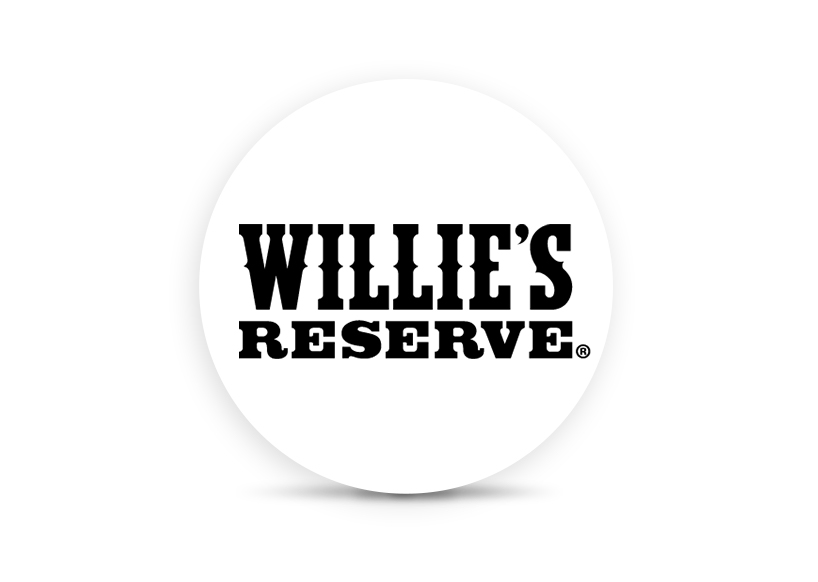 Photograph of product: Willie's Reserve Bubble au chocolat 1g Trop Strawberry