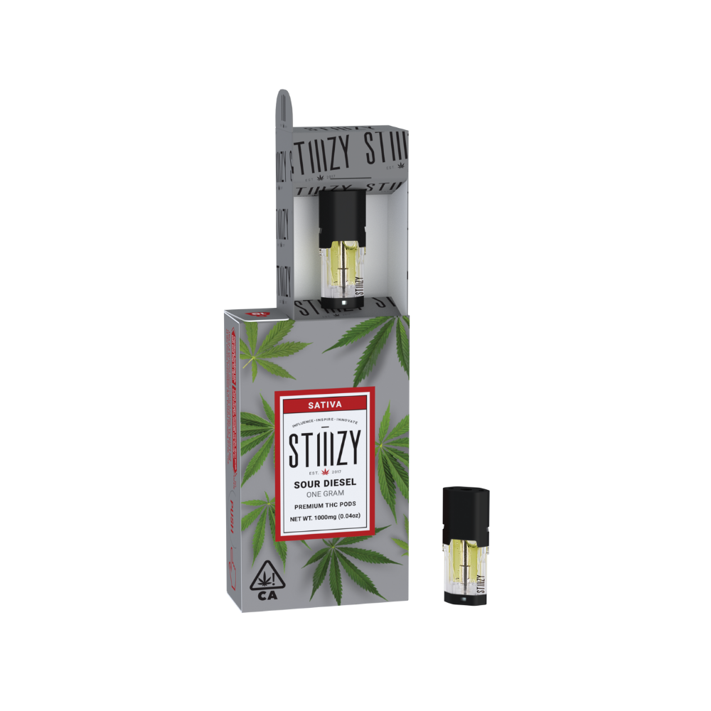 Photograph of product: Pod 1g - Super Lemon Haze (S)