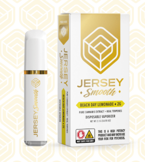 Photograph of product: Beach Day Lemonade - Disposable 1g