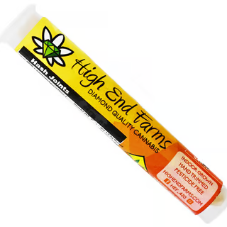Photograph of product: Citrus Truffles au chocolat Infused Pre-Roll 2-pack | 1g