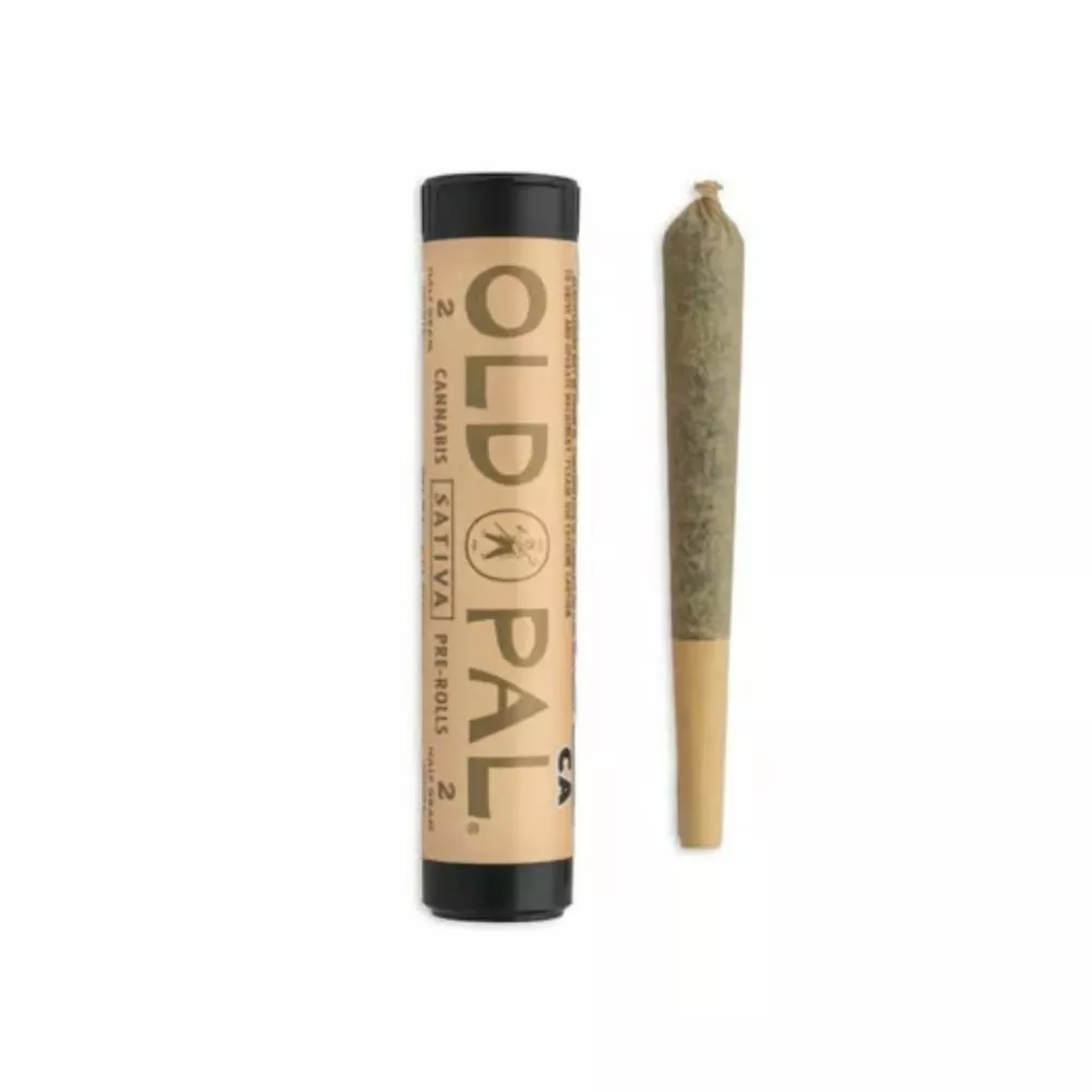 Photograph of product: Old Pal Pre-Roll 1pk/1g- Sour Dough